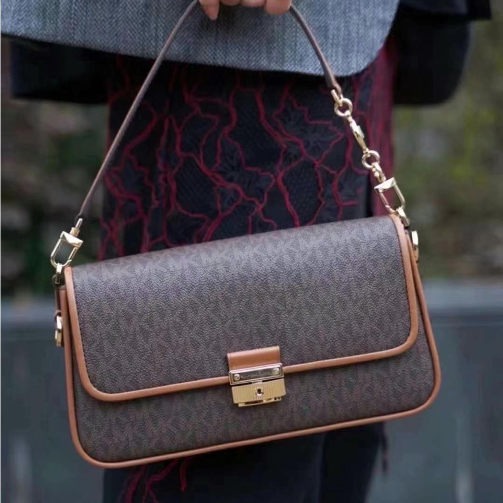 Michael Kors Bradshaw Small Shoulder Crossbody Bag